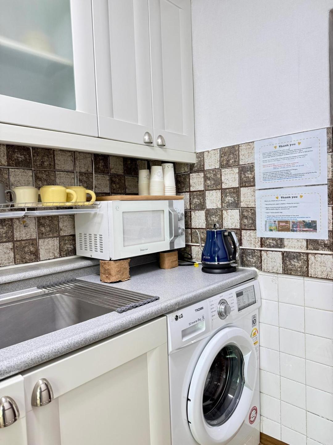 Appartement Cheong Un Gak à Séoul Extérieur photo